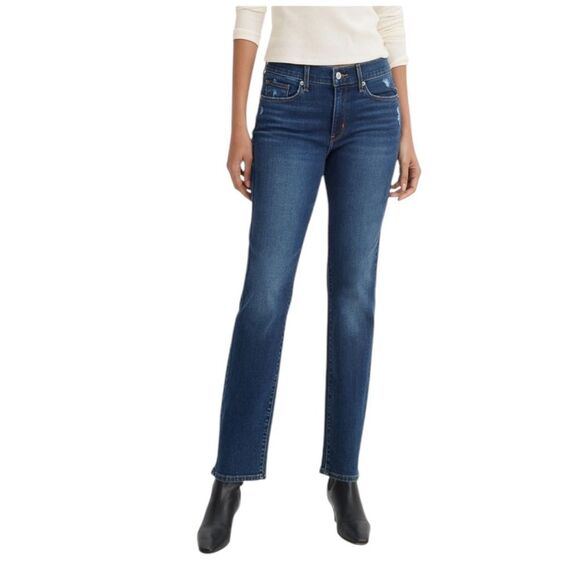 Levi’s Women’s Classic Straight Jeans - Picture 1 of 11